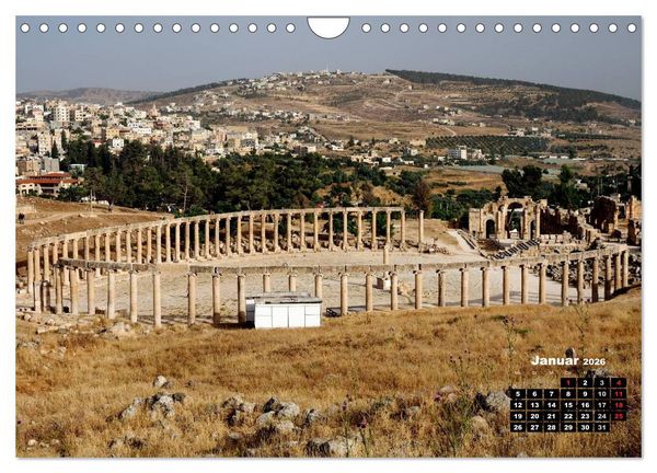 Produktbild: Jordanien. K&ouml;nigreich in der W&uuml;ste (Wandkalender 2026 DIN A4 quer), CALVENDO Monatskalender