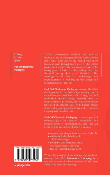 Produktbild: Fuel Cell Electronics Packaging