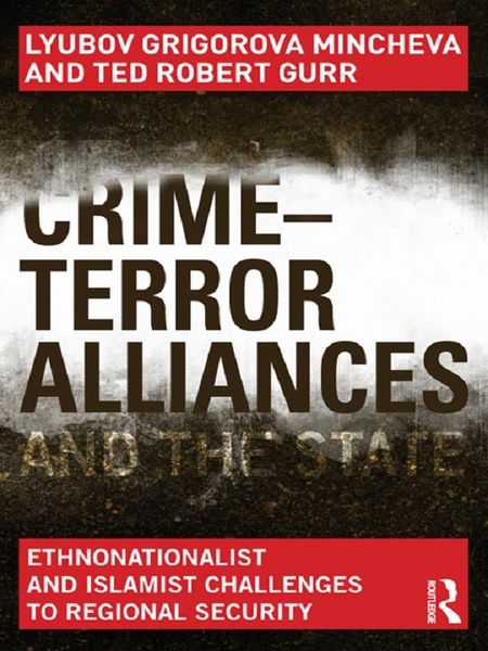 Produktbild: Crime-Terror Alliances and the State