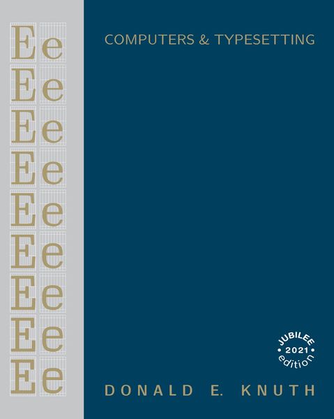 Produktbild: Computers & Typesetting, Volume E