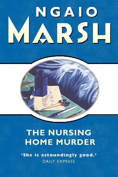 Produktbild: The Nursing Home Murder