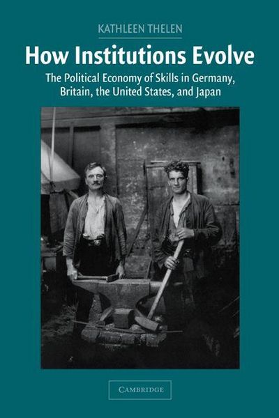 Produktbild: How Institutions Evolve