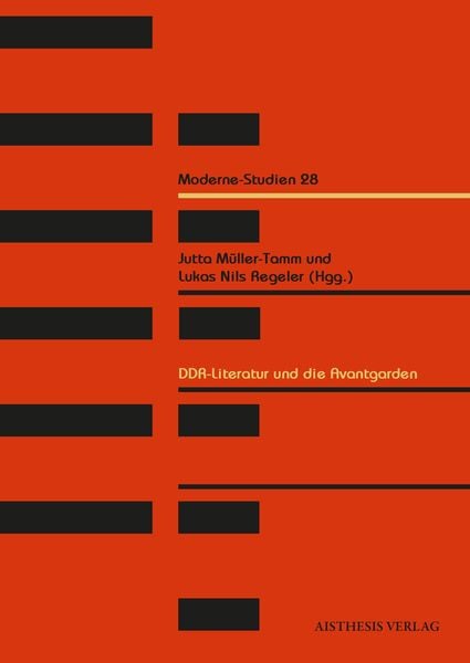 Produktbild: DDR-Literatur und die Avantgarden