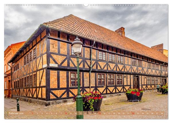 Produktbild: Malm&ouml; in Schweden (hochwertiger Premium Wandkalender 2026 DIN A2 quer), Kunstdruck in Hochglanz