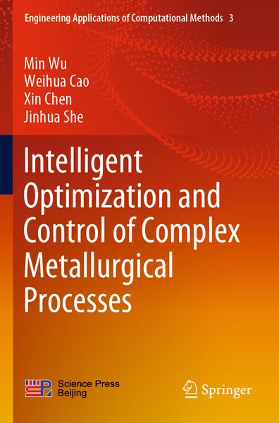 Produktbild: Intelligent Optimization and Control of Complex Metallurgical Processes