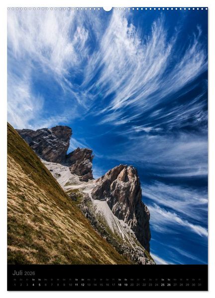 Produktbild: Tirol - Faszination Gebirge (Wandkalender 2026 DIN A2 hoch), CALVENDO Monatskalender