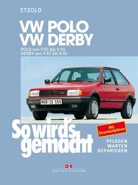 Produktbild: VW Polo 9/81-8/94, VW Derby 9/81-8/85
