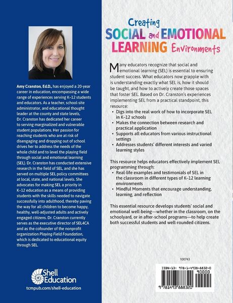 Produktbild: Creating Social and Emotional Learning Environments