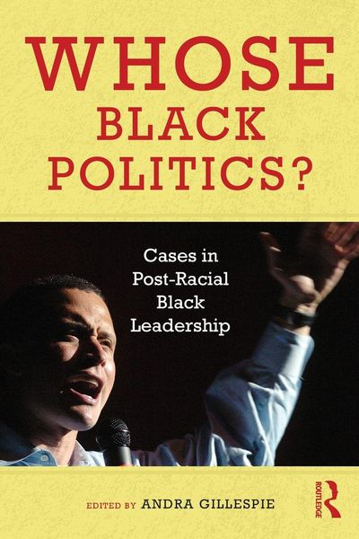 Produktbild: Whose Black Politics?