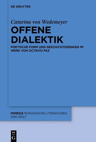 Produktbild: Offene Dialektik