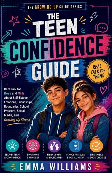Produktbild: The Teen Confidence Guide