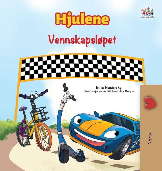 Produktbild: The Wheels - The Friendship Race (Norwegian Only)