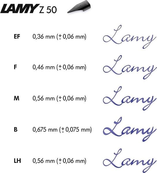 Produktbild: LAMY F&uuml;ller safari aquasky Feder B