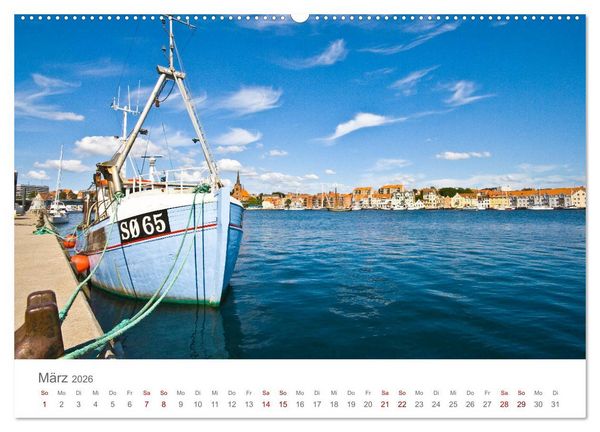 Produktbild: Lieblingsorte an der Ostsee (Wandkalender 2026 DIN A2 quer), CALVENDO Monatskalender