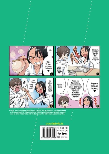 Produktbild: Neck mich nicht, Nagatoro-san - Band 02