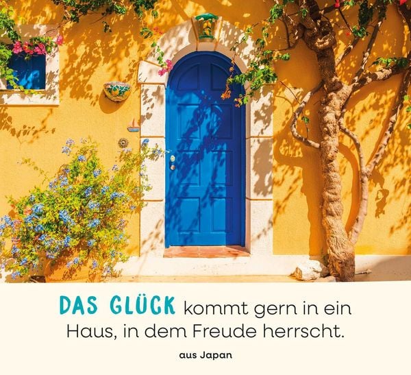 Kunterbunte Glücksgedanken