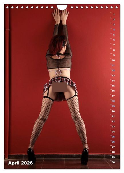 Produktbild: Dessous - Bitte nicht ausziehen! (Wandkalender 2026 DIN A4 hoch), CALVENDO Monatskalender