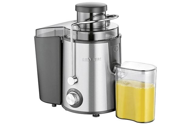 Produktbild: Severin Entsafter ES 3566 400W Edelstahl, Schwarz