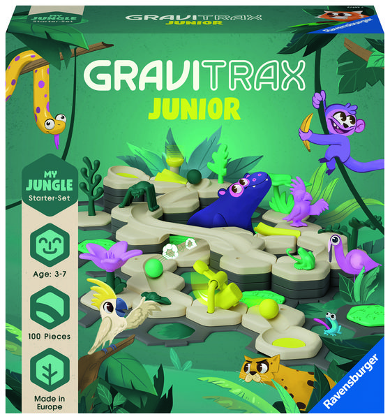 Ravensburger - GraviTrax Junior Starter-Set L Jungle