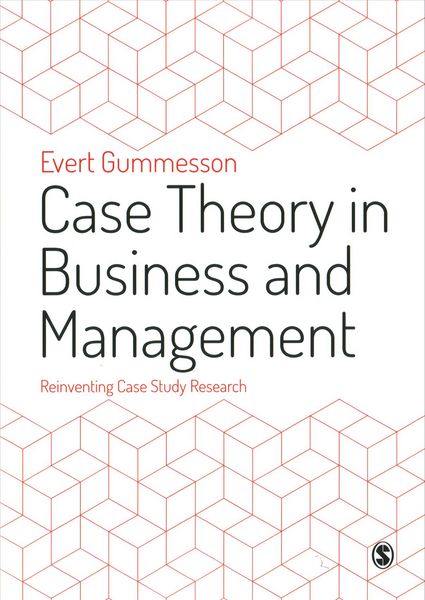 Produktbild: Case Theory in Business and Management