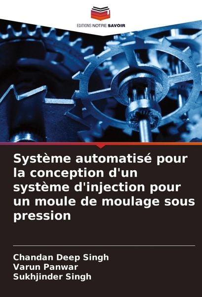 Produktbild: Syst&egrave;me automatis&eacute; pour la conception d'un syst&egrave;me d'injection pour un moule de moulage sous pression