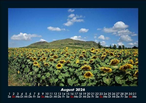 Produktbild: Blumenzauber 2026 Fotokalender DIN A5