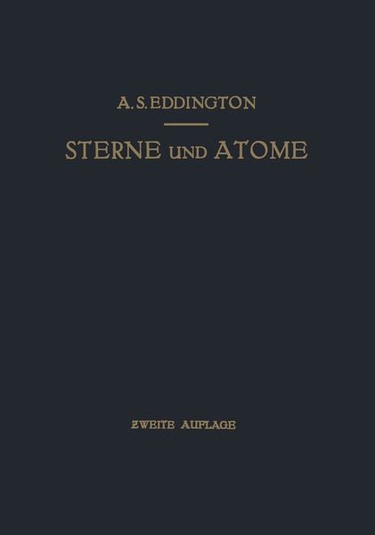 Sterne und Atome, Taschenbuch von Arthur Stanley Eddington , O.F. Bollnow, Springer Berlin, 9783642987090