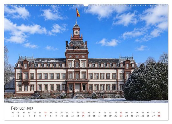 Produktbild: Hanau Kurpark und Kesselstadt (Wandkalender 2027 DIN A2 quer), CALVENDO Monatskalender