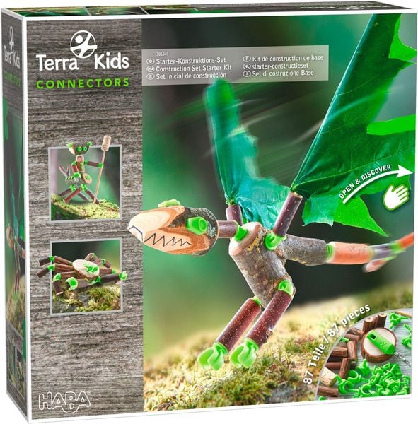 Produktbild: HABA - Terra Kids - Connectors - Starter Konstruktions-Set