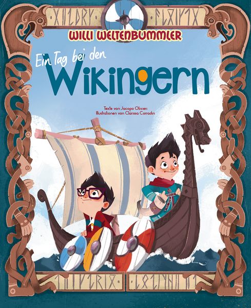 Produktbild: Willi Weltenbummler: Ein Tag bei den Wikingern