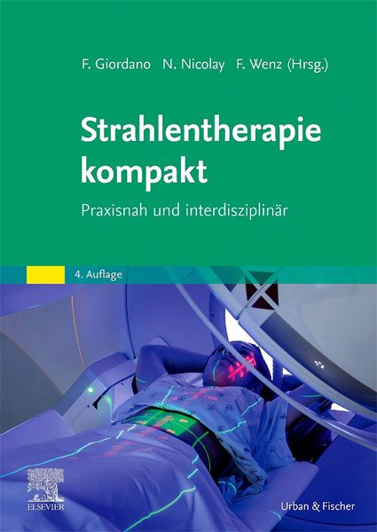 Produktbild: Strahlentherapie kompakt