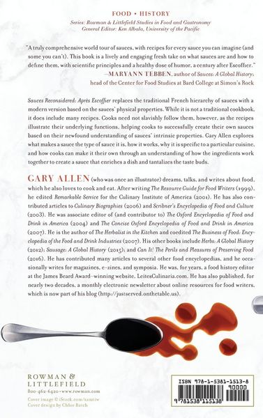 Produktbild: Sauces Reconsidered