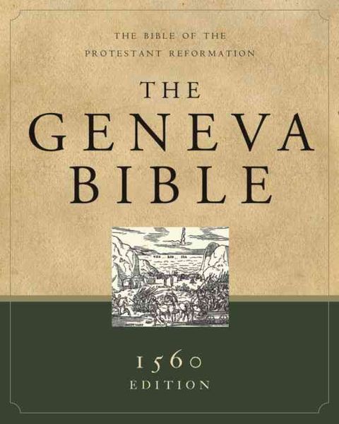 Produktbild: Geneva Bible-OE