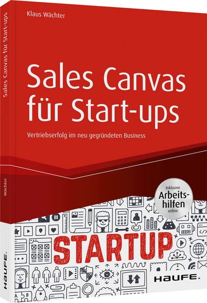 Produktbild: Sales Canvas f&uuml;r Start-ups - inkl. Arbeitshilfen online