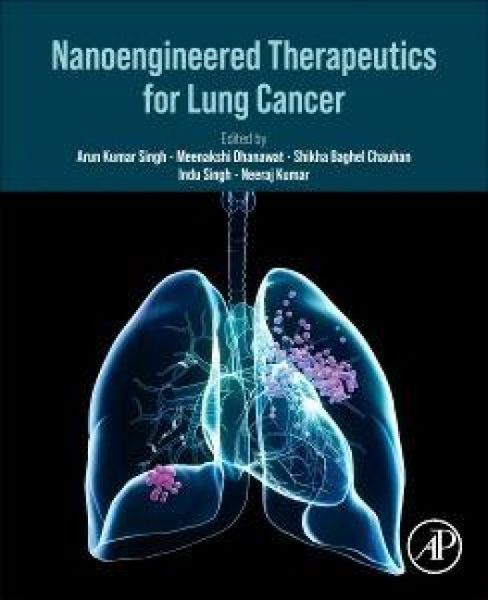 Produktbild: Nanoengineered Therapeutics for Lung Cancer