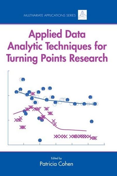 Produktbild: Applied Data Analytic Techniques For Turning Points Research
