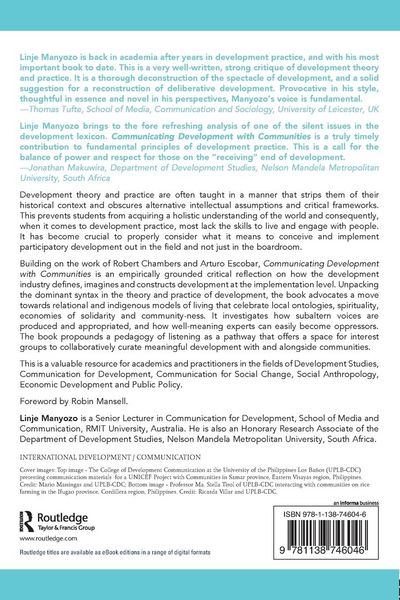 Produktbild: Communicating Development with Communities