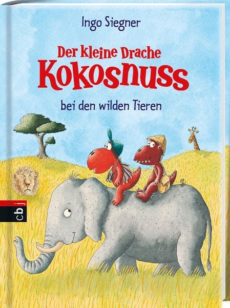 Produktbild: Der kleine Drache Kokosnuss bei den wilden Tieren