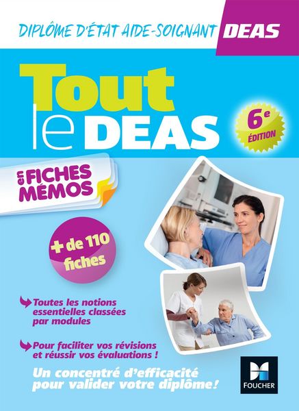 Produktbild: Tout le DEAS en fiches m&eacute;mos - IFAS - Dipl&ocirc;me &Eacute;tat Aide-Soignant