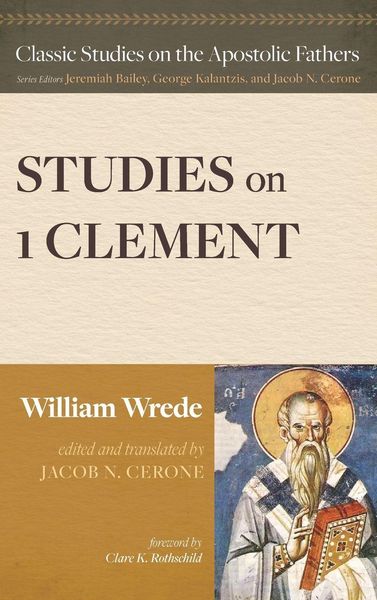 Produktbild: Studies on First Clement