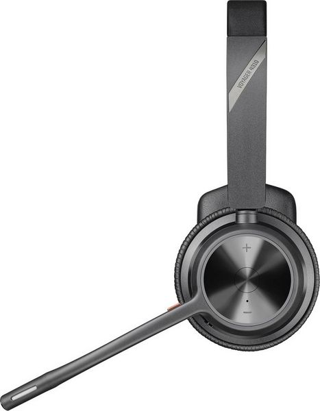 Produktbild: HP Poly VOYAGER 4310 UC On Ear Headset Bluetooth&reg; Mono Schwarz Mikrofon-Rauschunterdr&uuml;ckung, Noise Cancelling Mikrofon-Stummschaltung Telefon