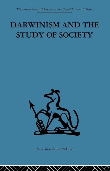 Produktbild: Darwinism and the Study of Society