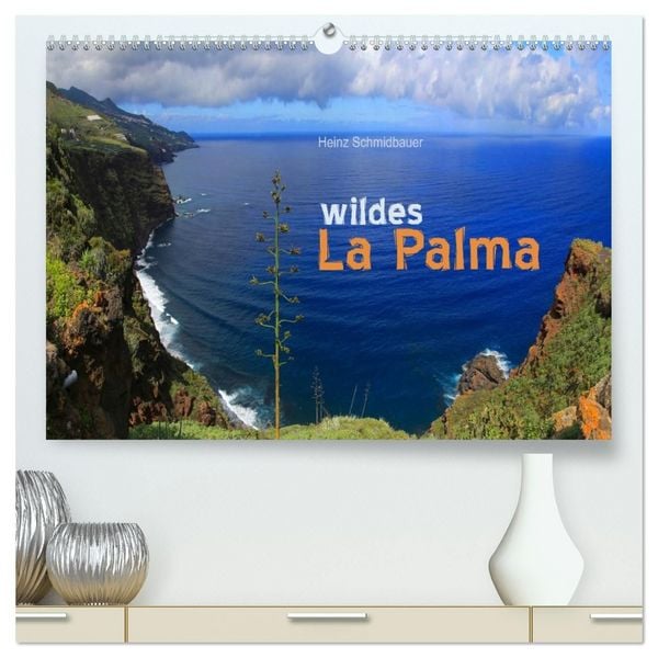 Produktbild: wildes La Palma (hochwertiger Premium Wandkalender 2027 DIN A2 quer), Kunstdruck in Hochglanz