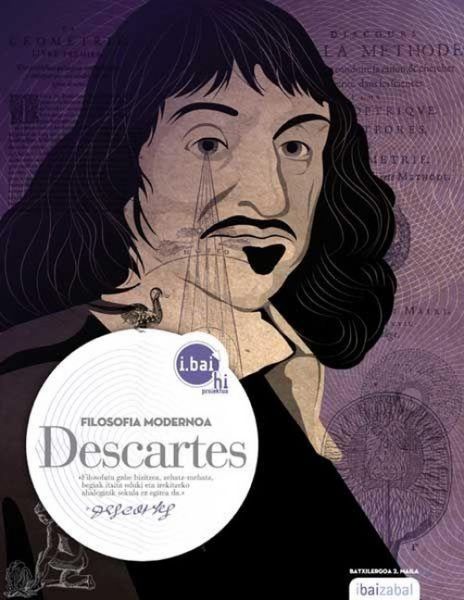 Produktbild: I.bai hi proiektua, filosofia modernoa, Descartes, 2 DBHO