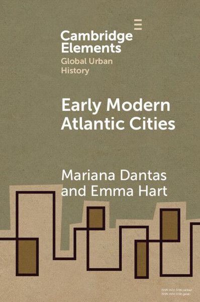 Produktbild: Early Modern Atlantic Cities