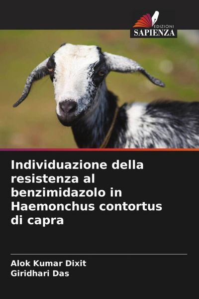 Produktbild: Individuazione della resistenza al benzimidazolo in Haemonchus contortus di capra