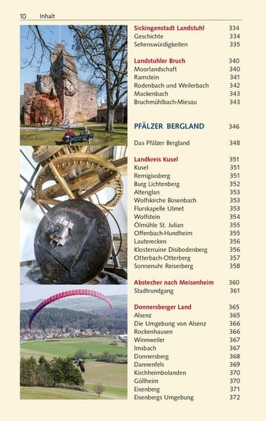 Produktbild: TRESCHER Reisef&uuml;hrer Pfalz