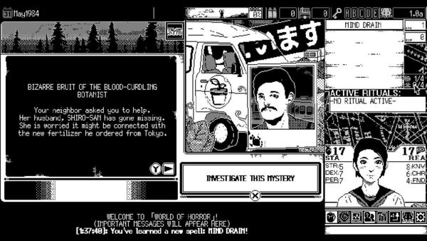Produktbild: World of Horror