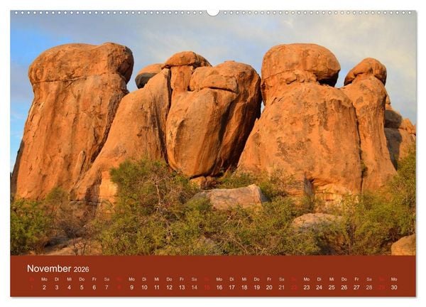 Produktbild: Namibia (Wandkalender 2026 DIN A2 quer), CALVENDO Monatskalender