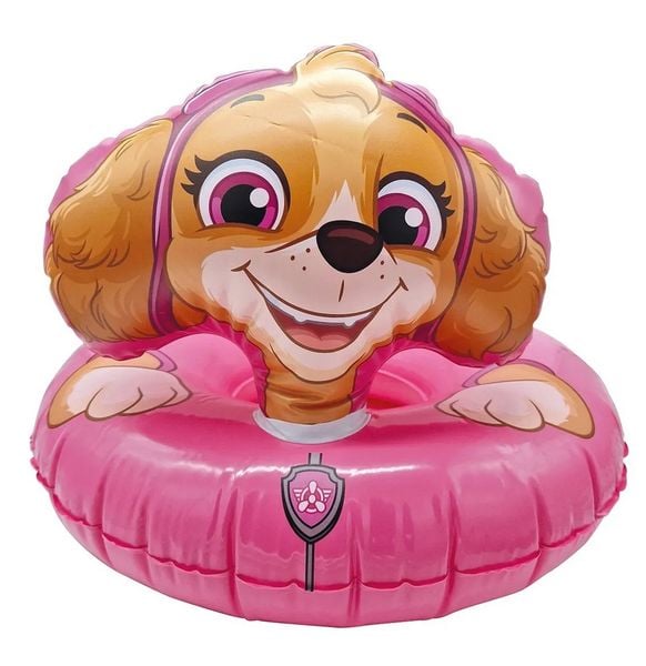 Produktbild: Paw Patrol Schwimmring mit Skye Kopf